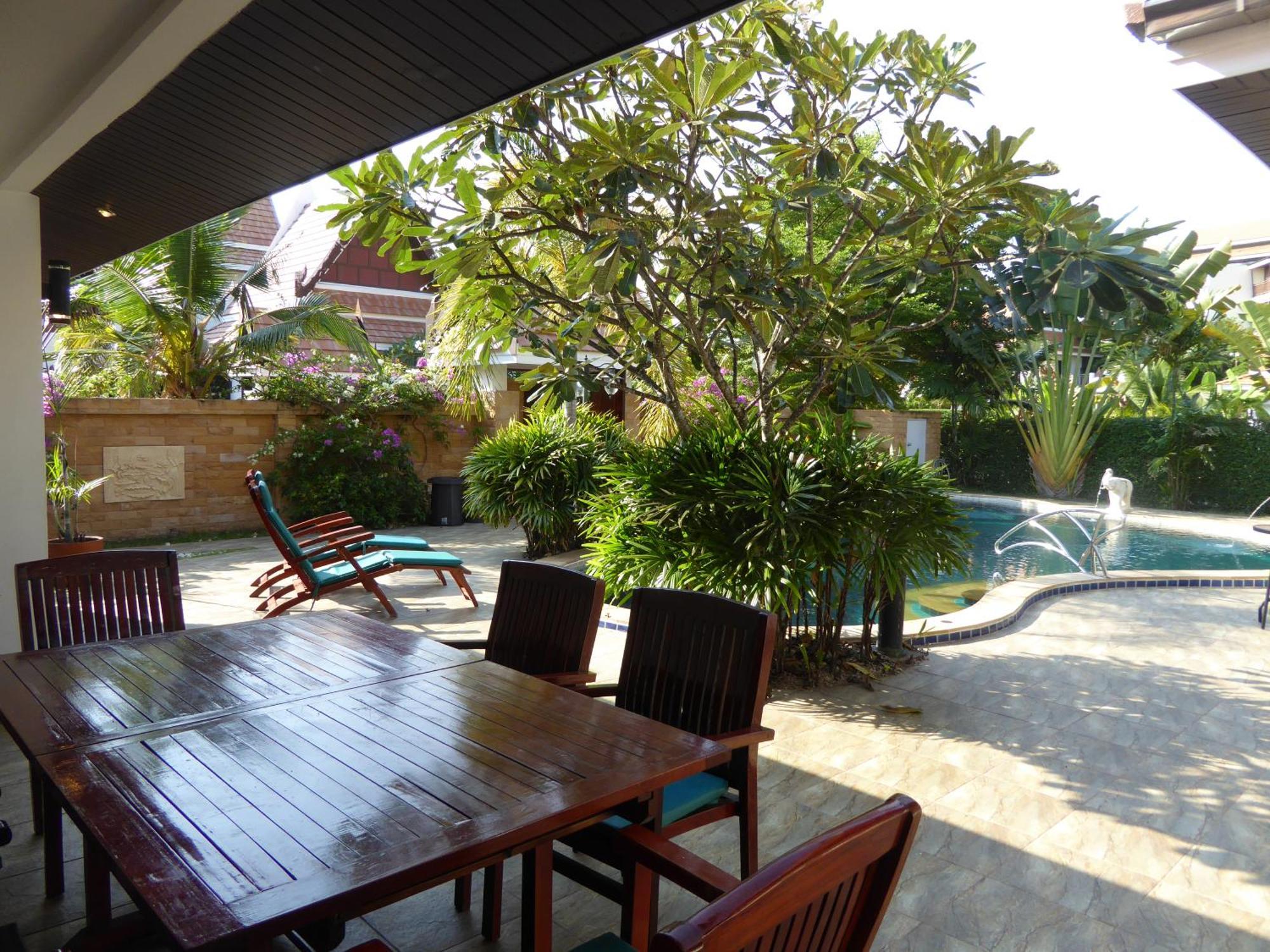 Vip Chain Resort Pool Villa Ban Phe Dış mekan fotoğraf