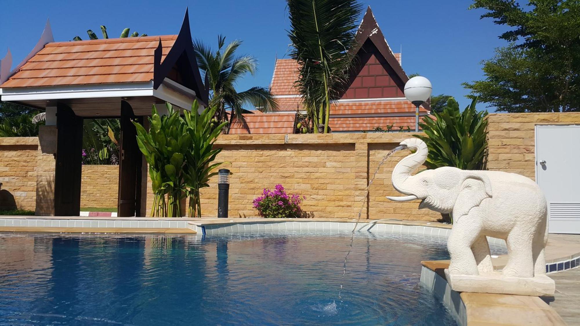 Vip Chain Resort Pool Villa Ban Phe Dış mekan fotoğraf