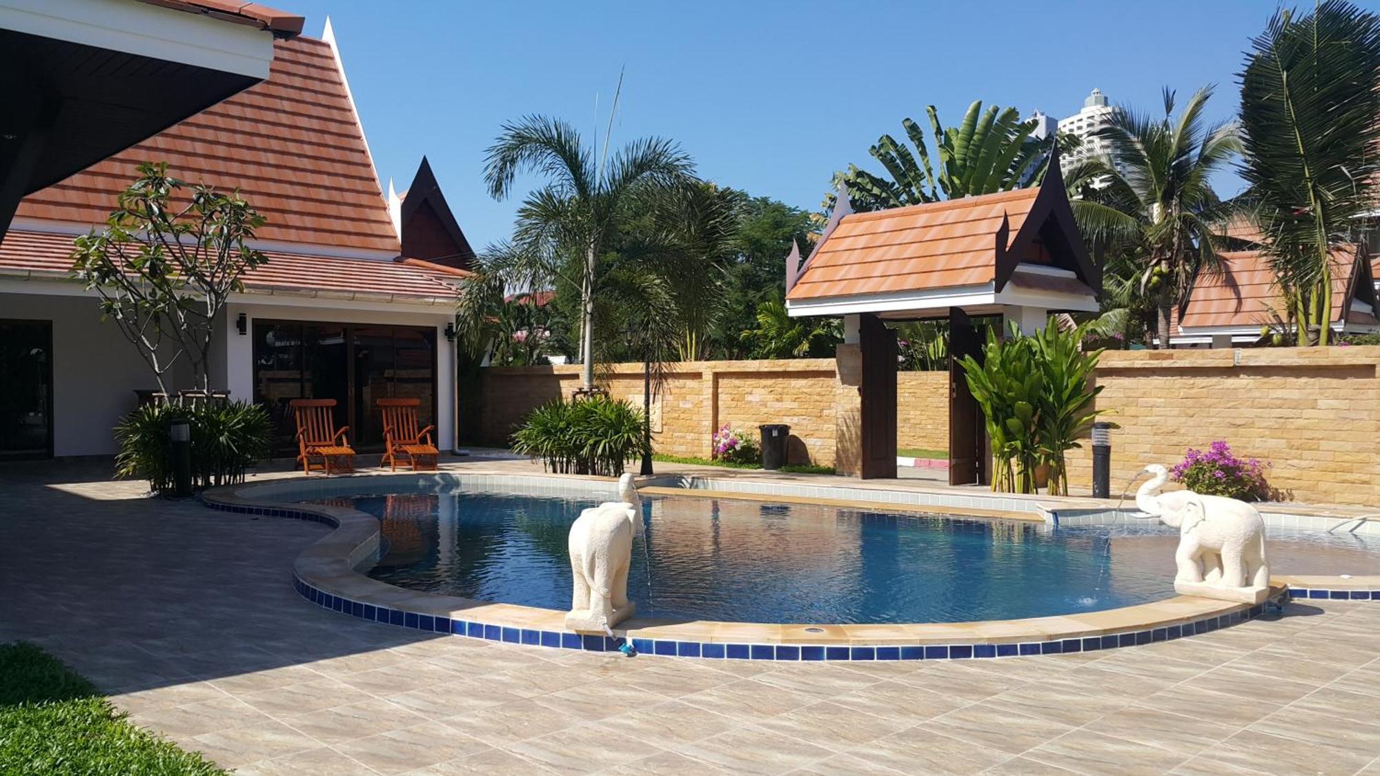 Vip Chain Resort Pool Villa Ban Phe Dış mekan fotoğraf