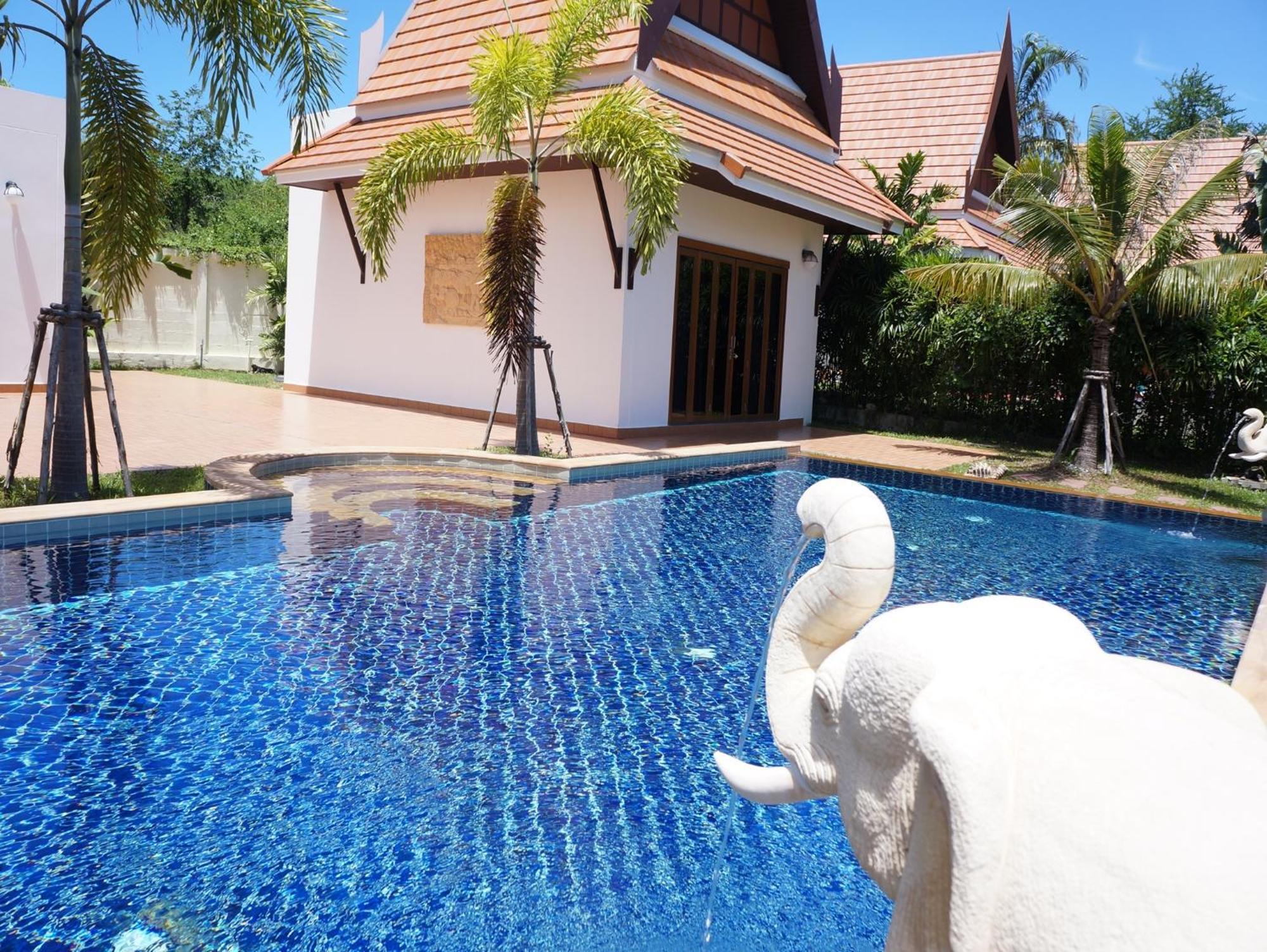 Vip Chain Resort Pool Villa Ban Phe Oda fotoğraf